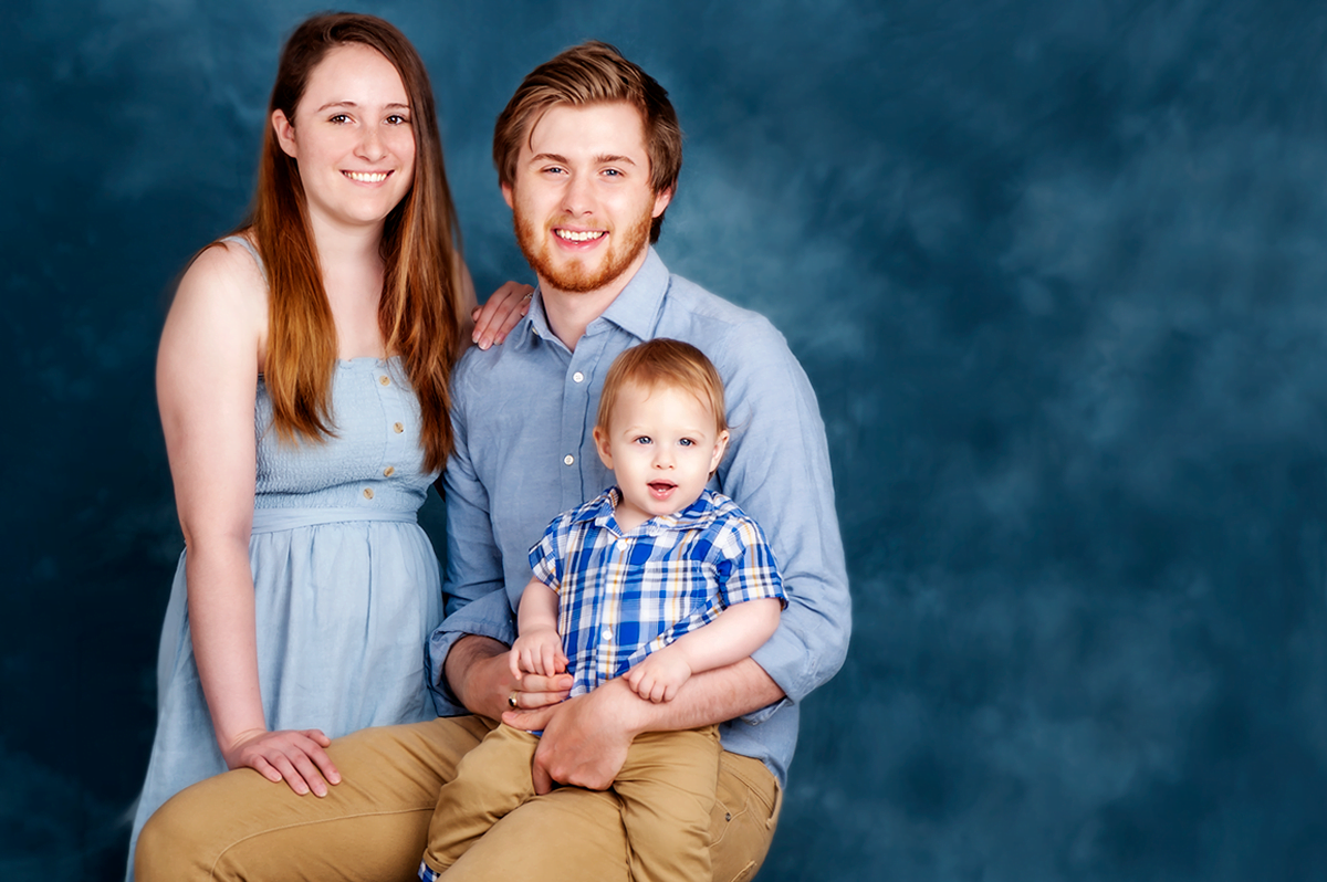 Family portraits by Moments in Time Photography Studio Bedford | Halifax