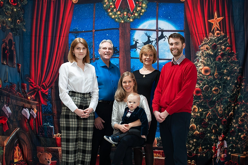 Christmas Portrait Sessions at Our Photo Studio in Halifax