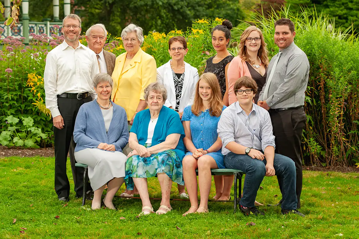 Family Portraits Public Gardens Halifax