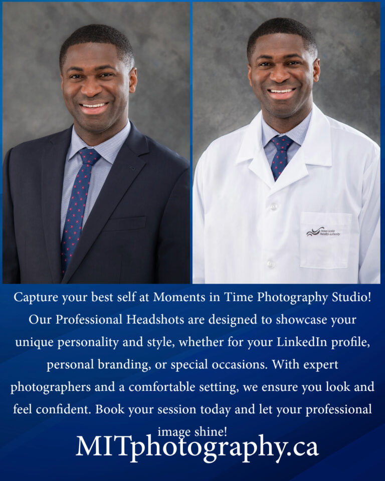 Professional Headshot of Dr. Burgesson with Nova Scotia Health Authority