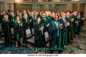 Group of dental professionals photographed for Professional Headshots Halifax