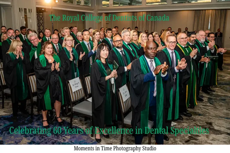 Group of dental professionals photographed for Professional Headshots Halifax