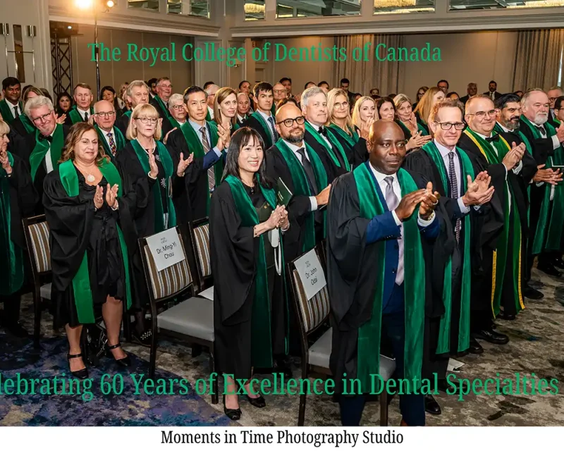 Group of dental professionals photographed for Professional Headshots Halifax