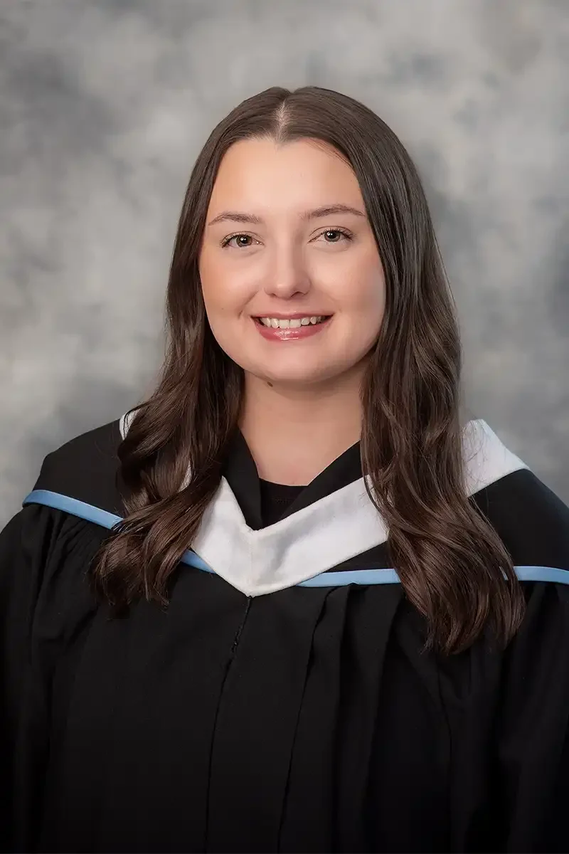 Mount Saint Vincent University graduation portrait Halifax