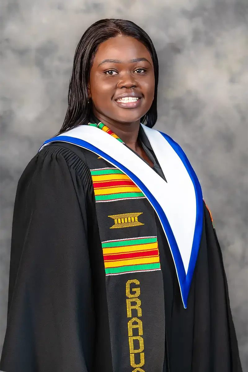 NSCC graduation portrait at Halifax photography studio