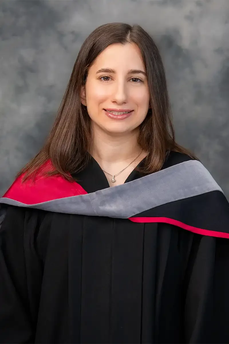 Saint Mary's University graduation photo Halifax studio