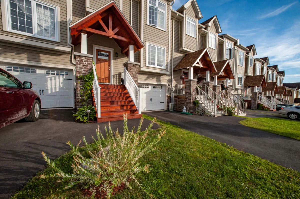 Real Estate Photography 5 Residential home exterior with a covered front porch, Halifax real estate photography