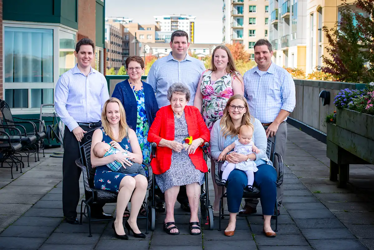 Multi-generational Family Portrait