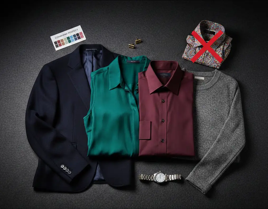 Professional Headshot Preparation Guide wardrobe selection for Halifax clients